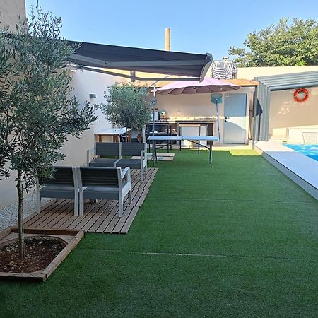 Alojamiento El Pez Casa Con Piscina Climatizada Villafranca de los Caballeros Buitenkant foto