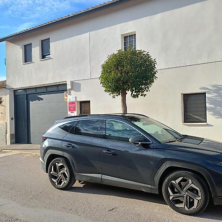 Alojamiento El Pez Casa Con Piscina Climatizada Villafranca de los Caballeros Buitenkant foto