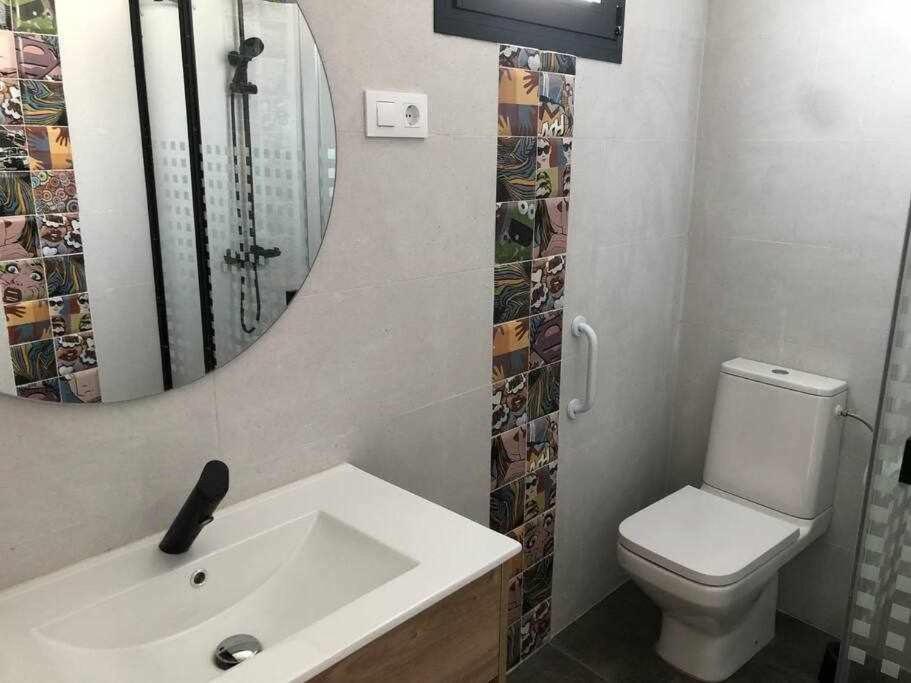 Alojamiento El Pez Casa Con Piscina Climatizada Villafranca de los Caballeros Buitenkant foto