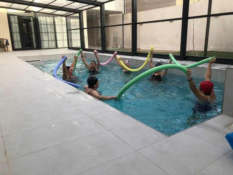 Alojamiento El Pez Casa Con Piscina Climatizada Villafranca de los Caballeros Buitenkant foto