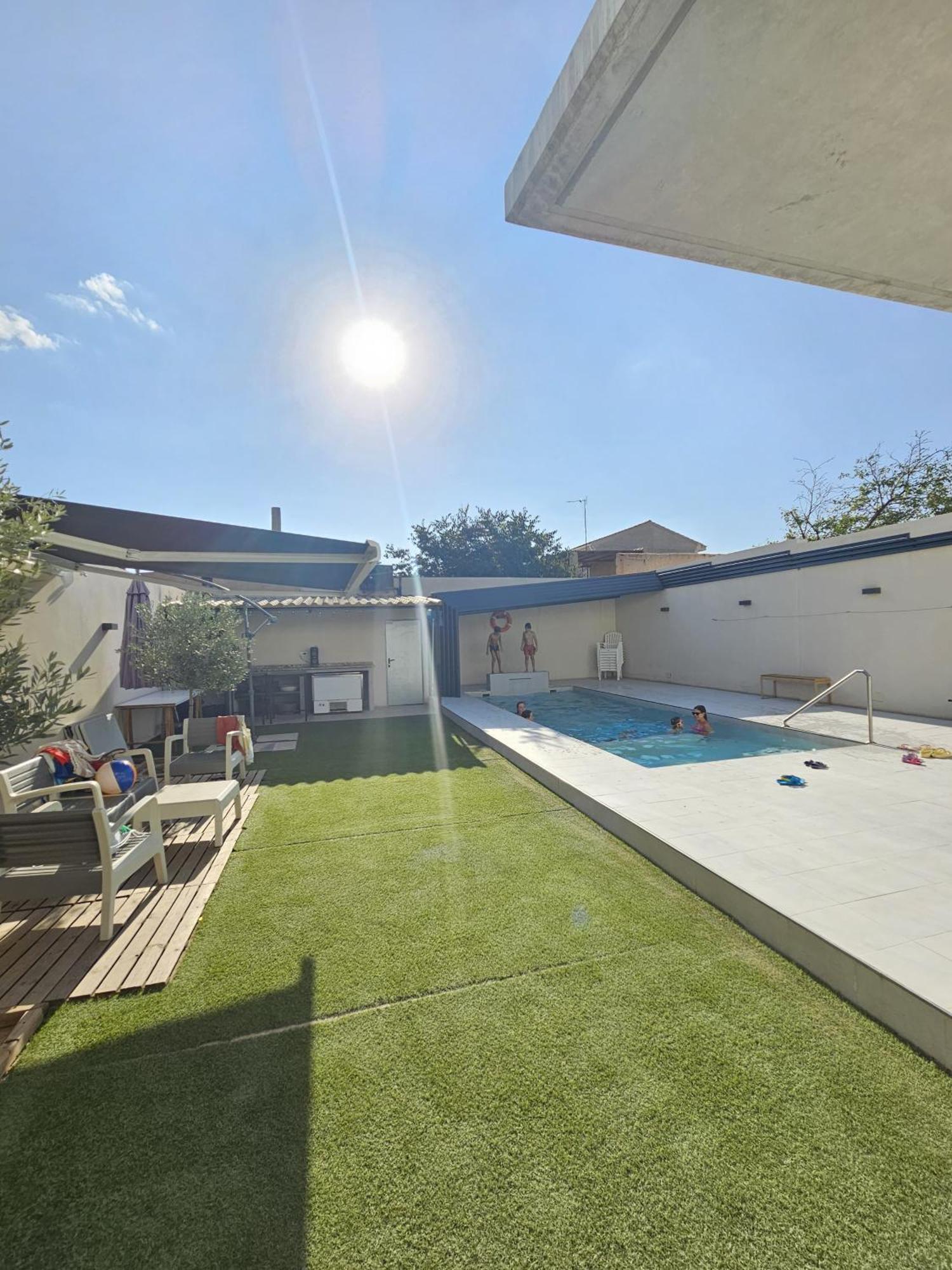 Alojamiento El Pez Casa Con Piscina Climatizada Villafranca de los Caballeros Buitenkant foto