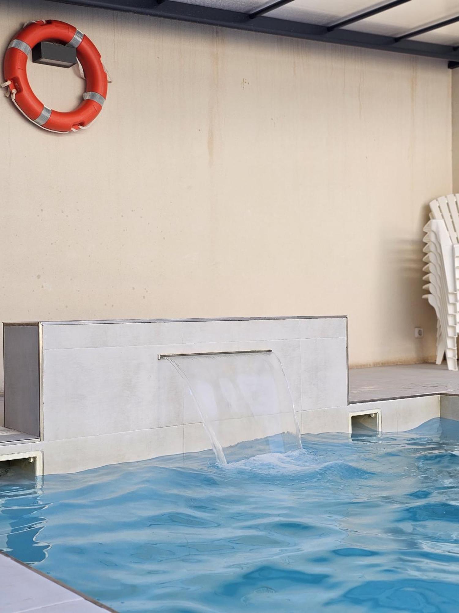 Alojamiento El Pez Casa Con Piscina Climatizada Villafranca de los Caballeros Buitenkant foto