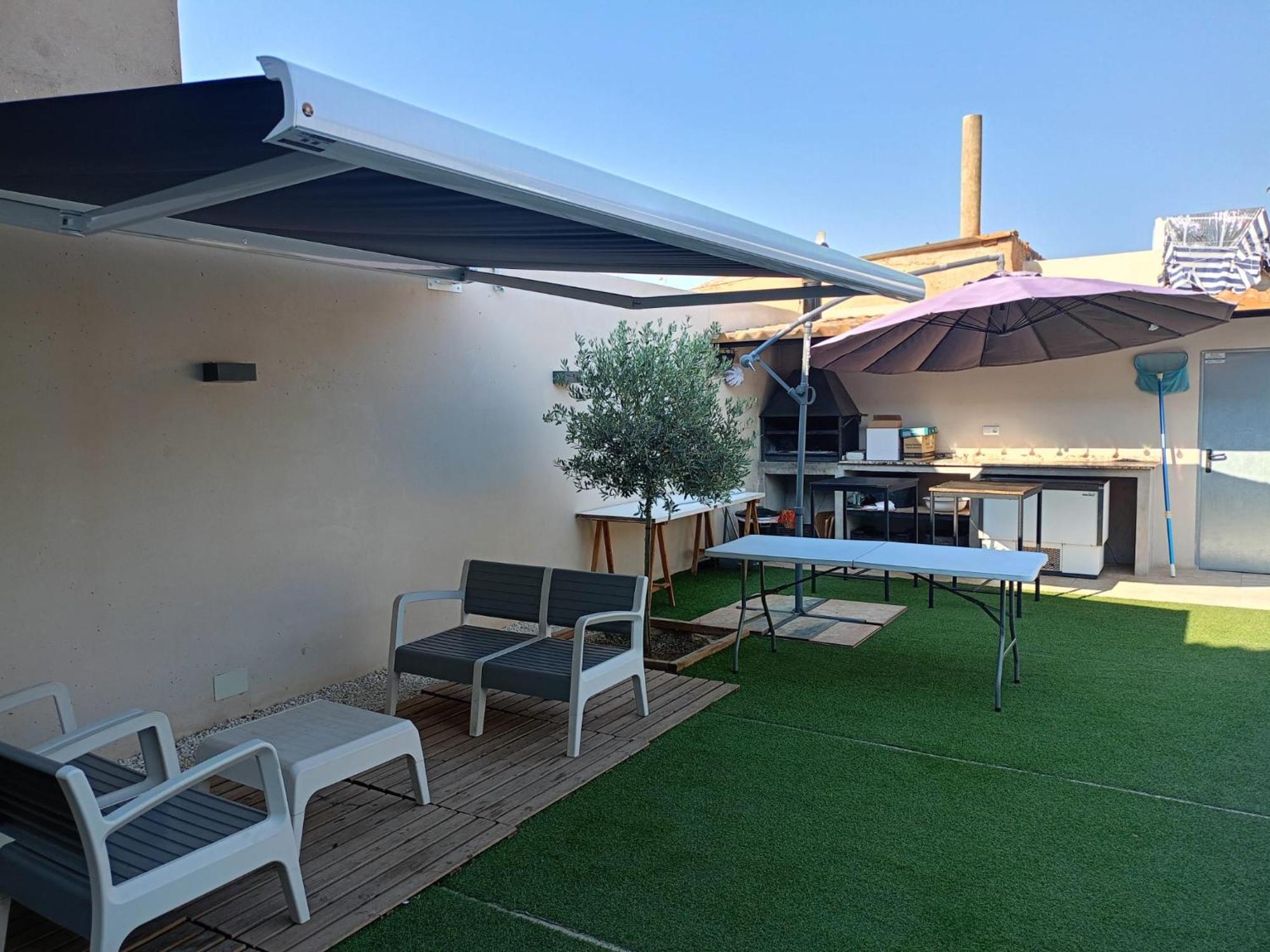 Alojamiento El Pez Casa Con Piscina Climatizada Villafranca de los Caballeros Buitenkant foto